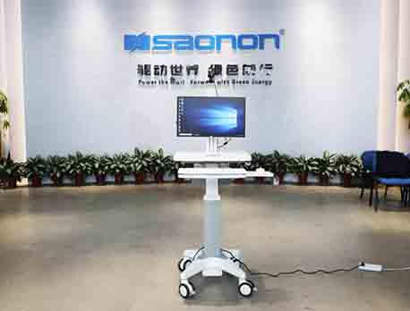 SAONON智能红外热成像一体机，，清静有序助力复学！！