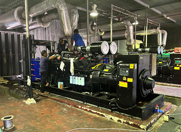 马尔代夫4.6MW“光伏-柴发”微电网系统